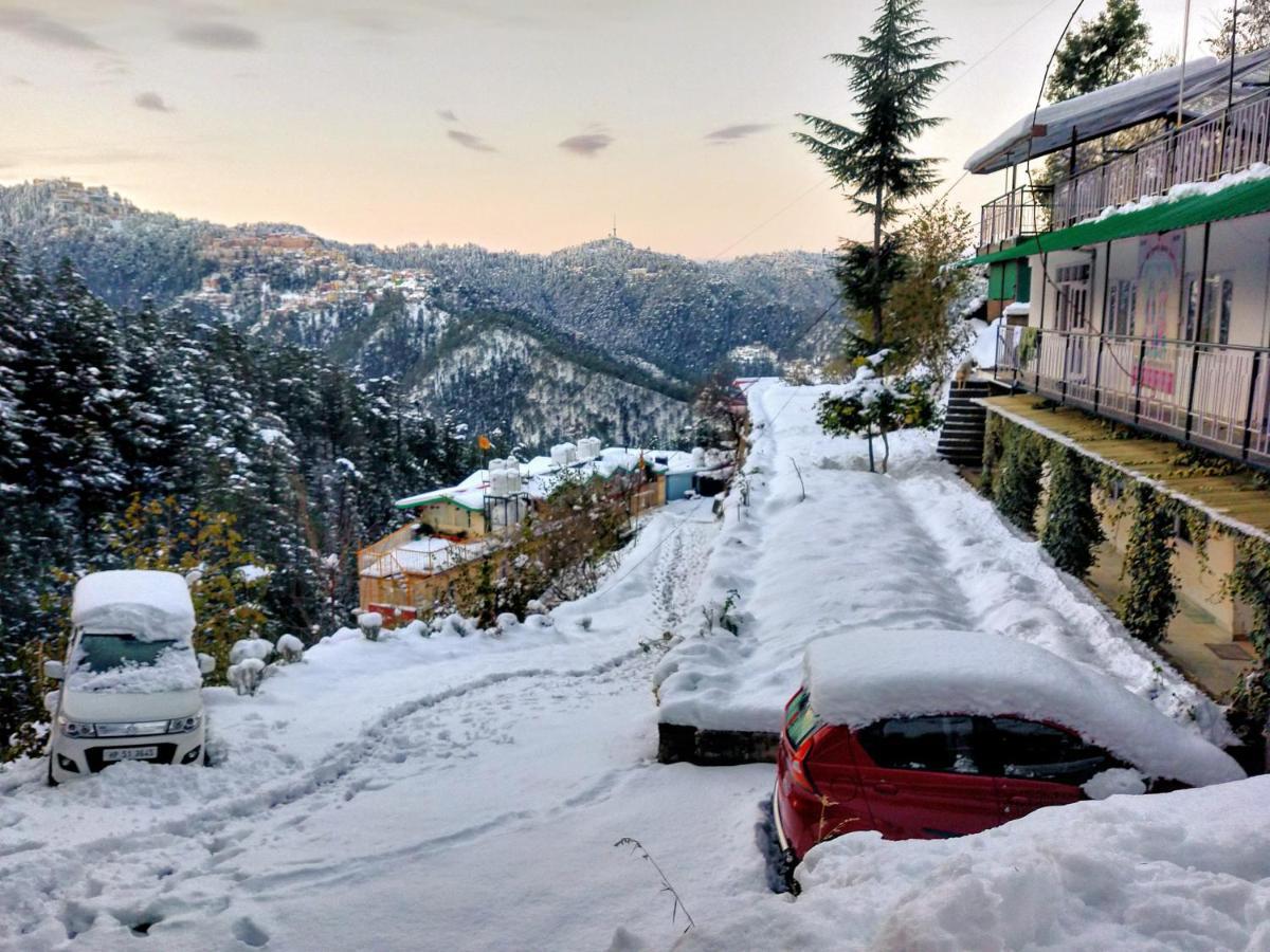 Neha Homestay Shimla Eksteriør billede