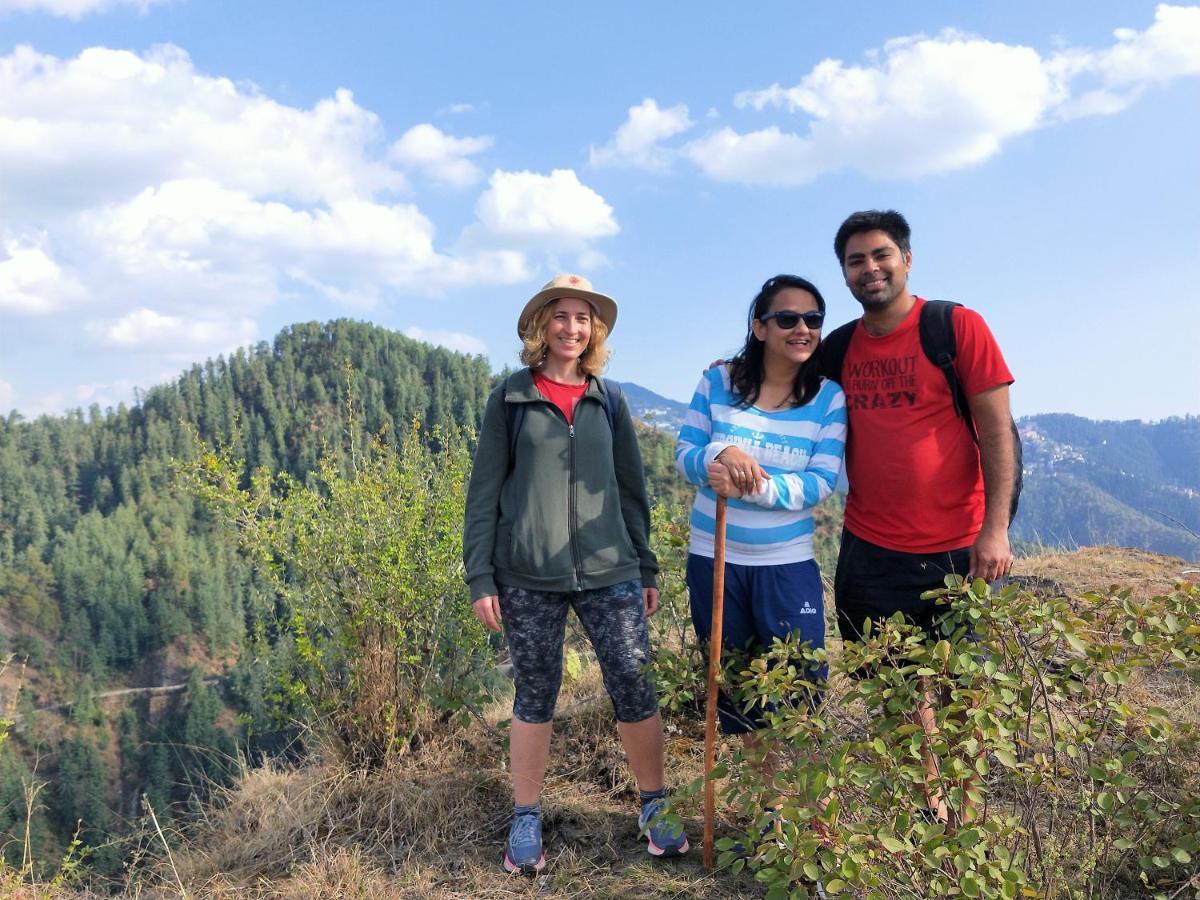 Neha Homestay Shimla Eksteriør billede