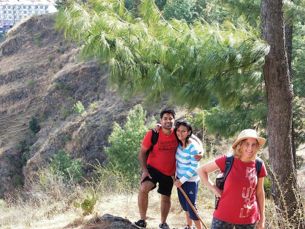 Neha Homestay Shimla Eksteriør billede